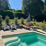 Avec Piscine A Jean Du Gard, Les Ecuries De La Magdelaine * Saint-Jean-du-Gard
