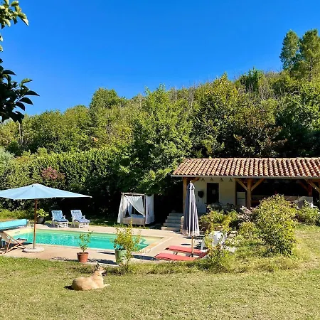 Avec Piscine à Jean Du Gard, Les Ecuries De La Magdelaine Casa vacanze