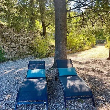 Feriehus Avec Piscine A Jean Du Gard, Les Ecuries De La Magdelaine Saint-Jean-du-Gard