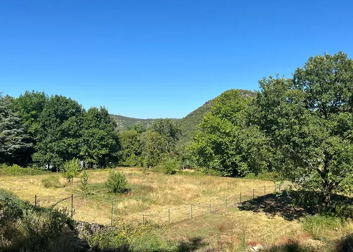 Feriehus Avec Piscine A Jean Du Gard, Les Ecuries De La Magdelaine *
