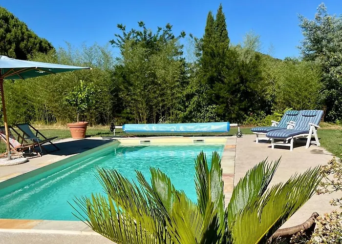 Feriehus Avec Piscine A Jean Du Gard, Les Ecuries De La Magdelaine