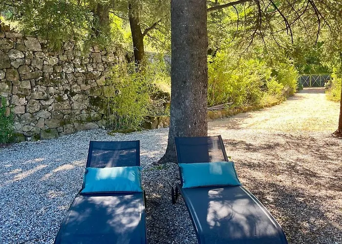 Feriehus Avec Piscine A Jean Du Gard, Les Ecuries De La Magdelaine Saint-Jean-du-Gard